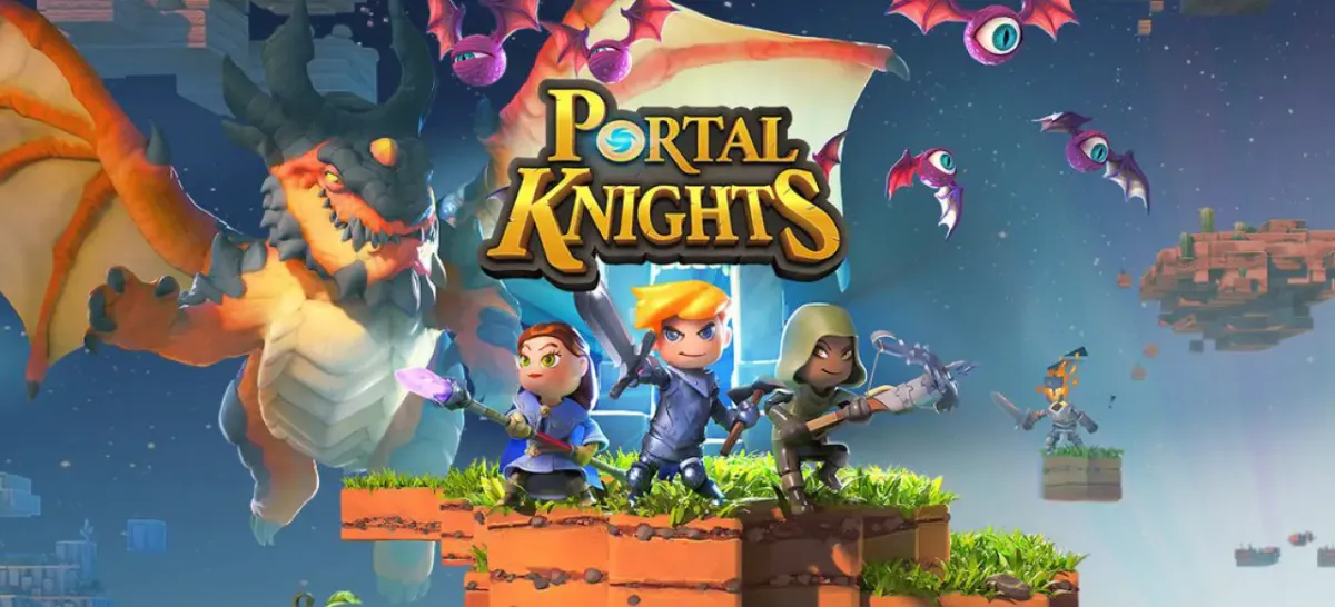 Mine knights, I mean portal craft: Portal Knights Review