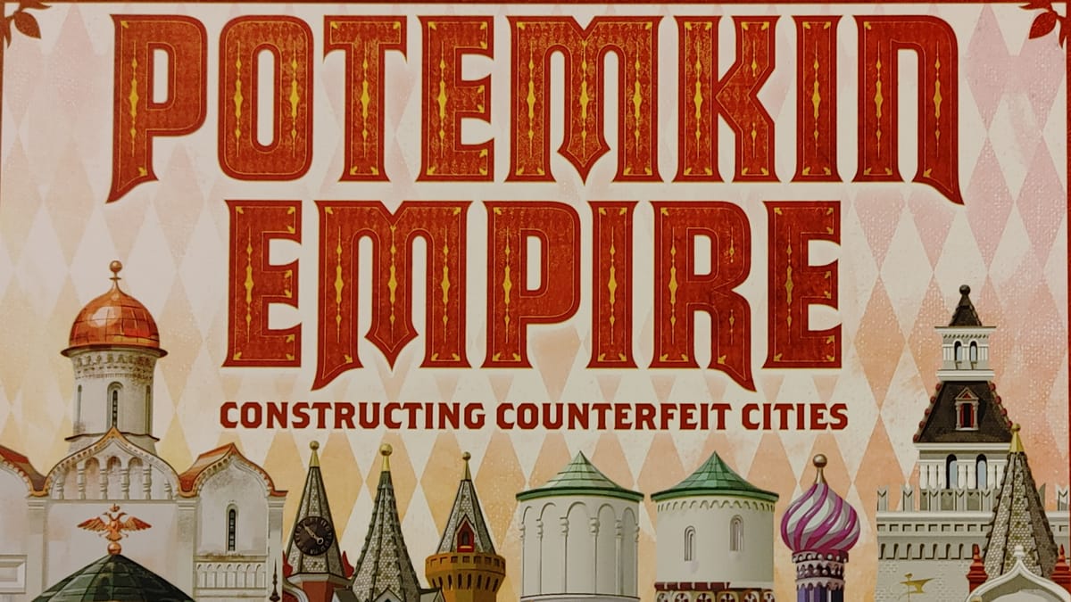 Potemkin Empire review — Fake it ’til you make it