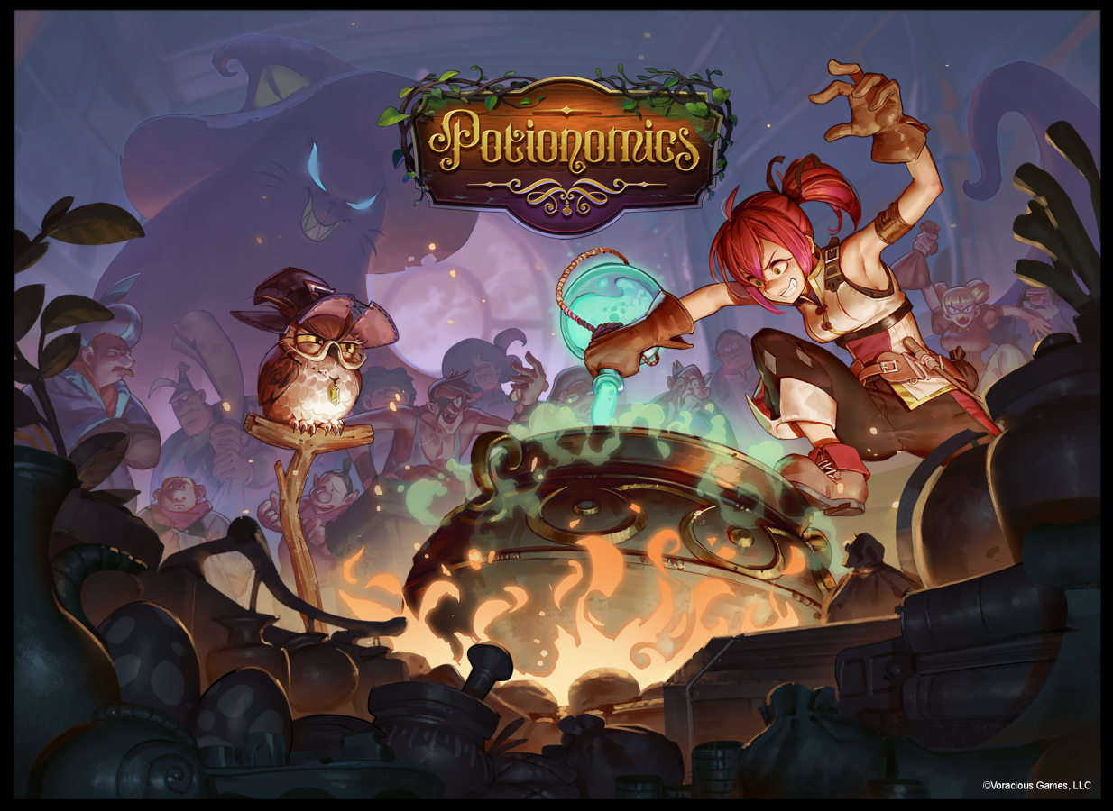 Learn the potion business as XSEED Games reveals Potionomics