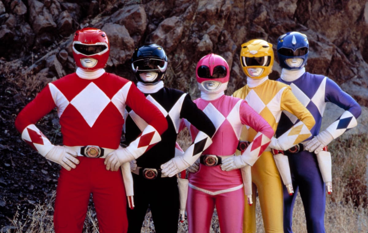 It’s Morphin Time! – Power Rangers Roleplaying Game Announced