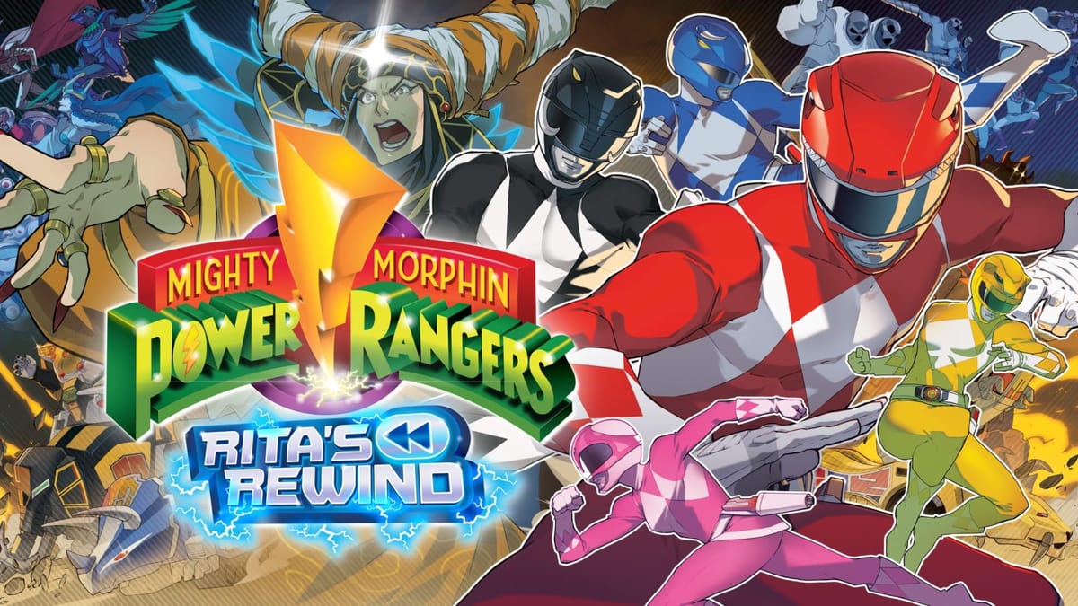 Mighty Morphin Power Rangers: Rita’s Rewind review — Retro beat ’em up full of nostalgia, but lacking in variety