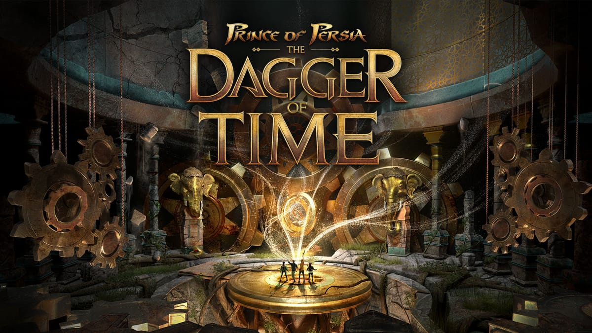 Harness the Dagger of Time in the newest VR escape room game from Ubisoft