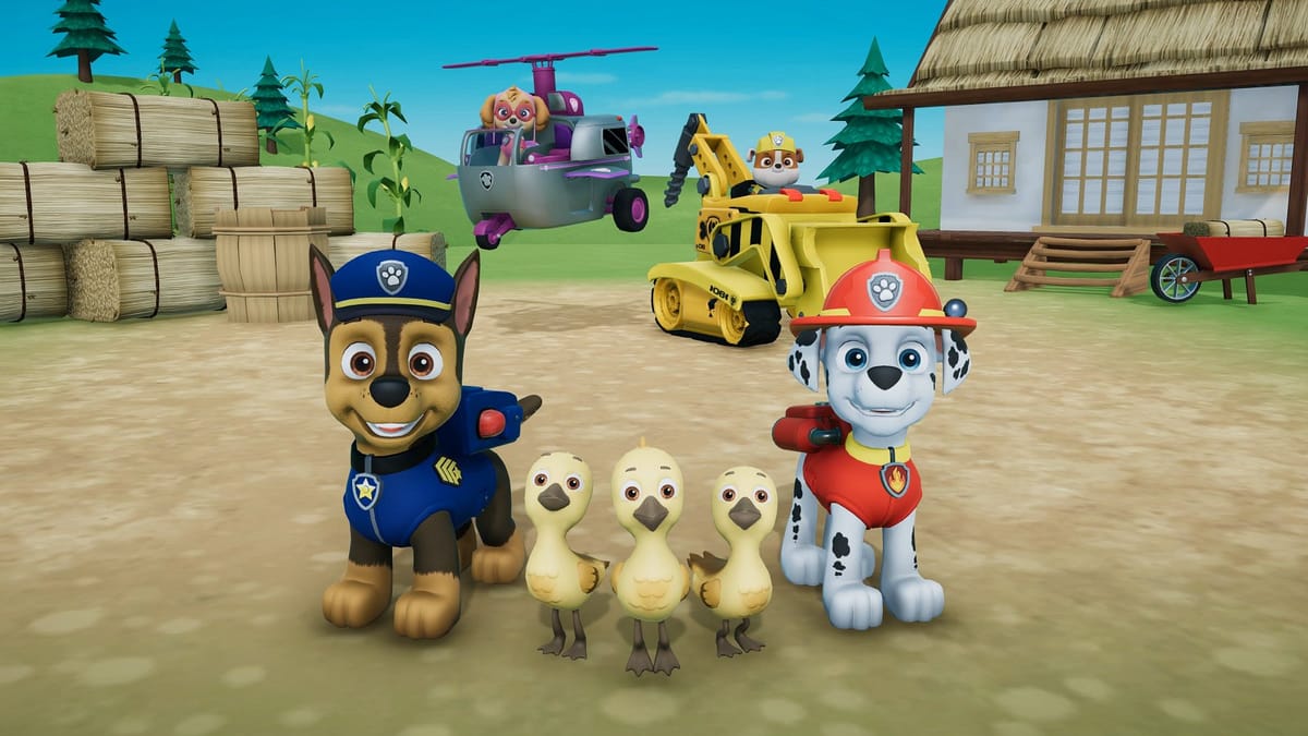 Wag your tails and get to work, PAW Patrol: on a Roll is available today