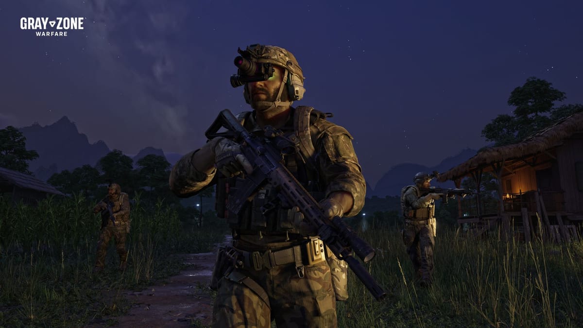 Gray Zone Warfare goes into even more detail of Night Ops in latest devlog