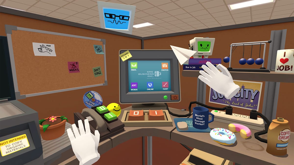 Get to work, human meatbag! – Job Simulator PSVR review