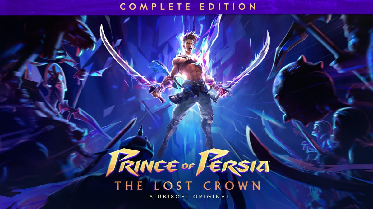 Prince of Persia: The Lost Crown is now available on Steam, while new story DLC titled Mask of Darkness is set to release in September