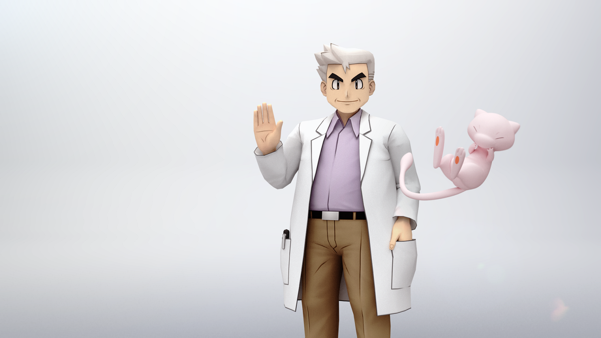 Tree you later! Professor Oak and Mew become playable in Pokémon Masters