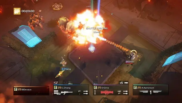 Helldivers Review – welcome to the Roughnecks!