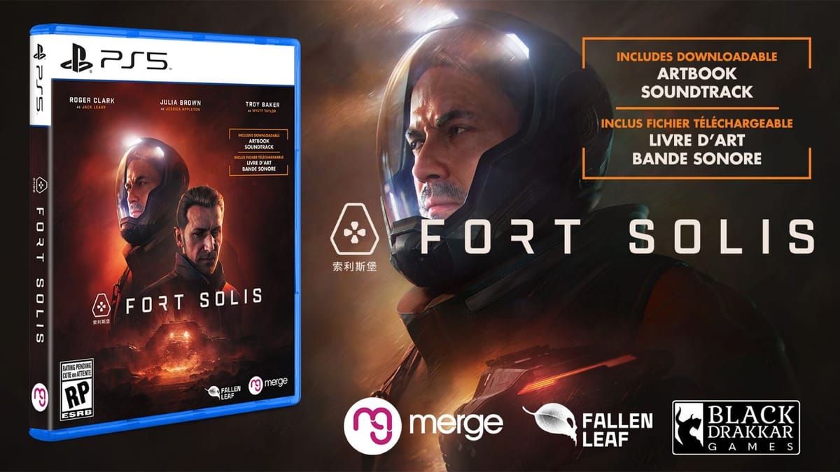 Fort Solis devs confirm PS5 physical versions will release in North America