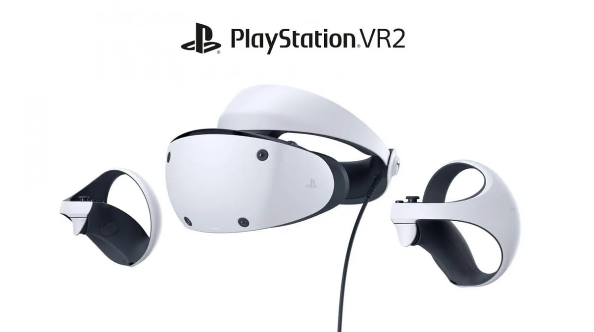 First look at the PlayStation VR2 Headset design has been released