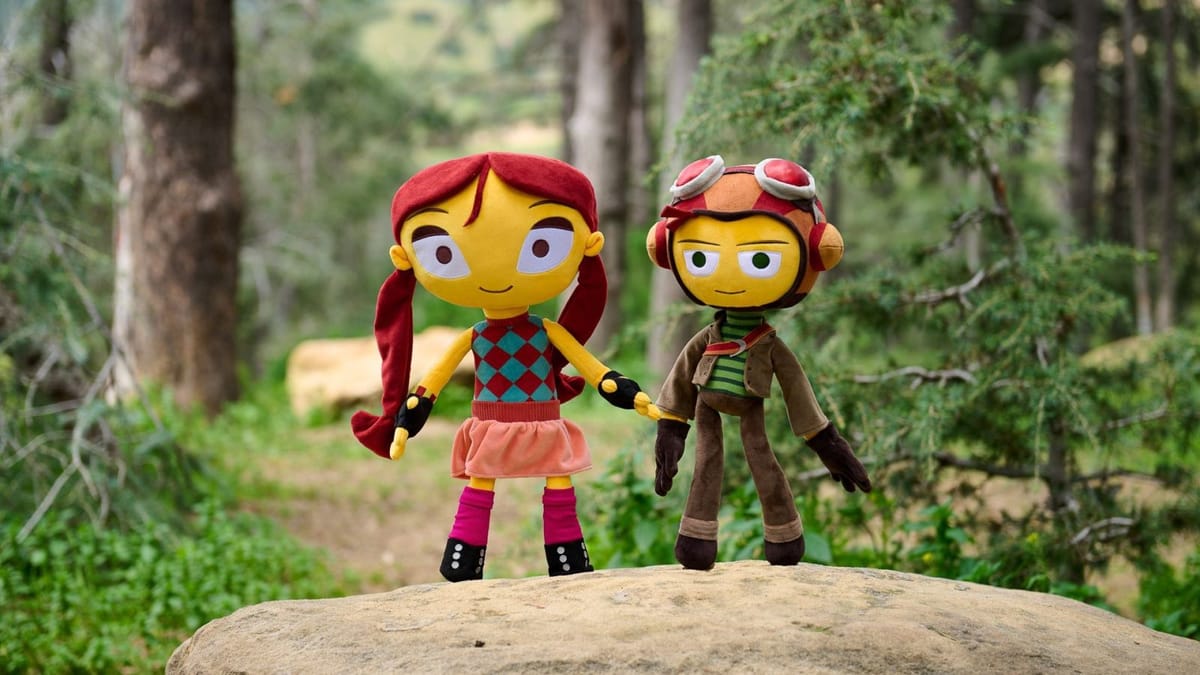 Get to know the Psychonauts in cute, marketable plushie form now available for Pre-Order from iam8bit