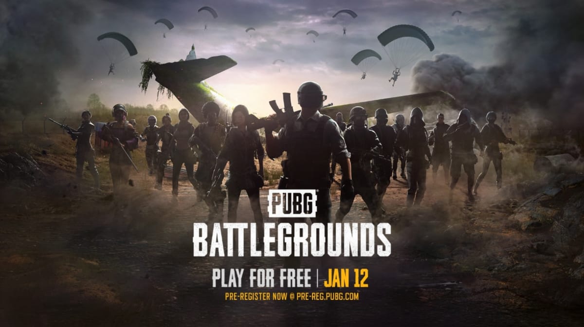 PUBG: Battlegrounds is transitioning into a free-to-play game for consoles and PC in January