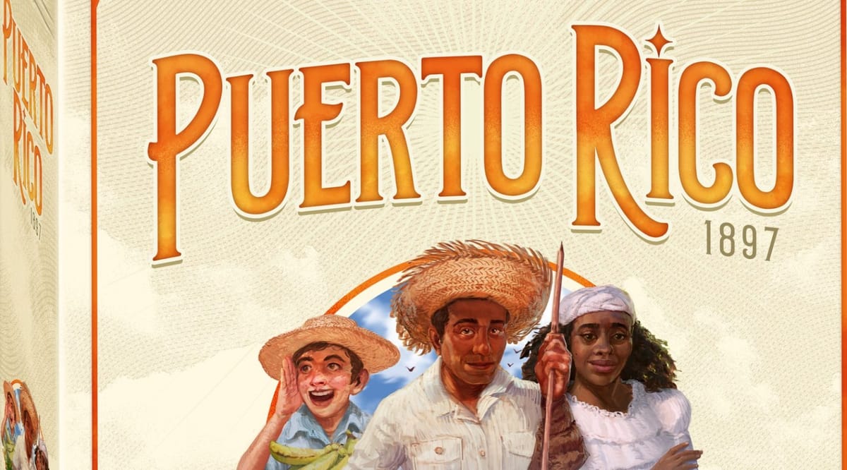 Tabletop classic Puerto Rico 1897 is being updated, courtesy of Alea