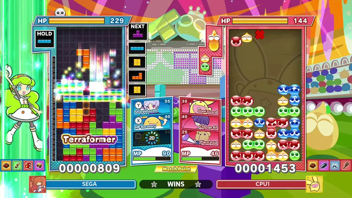 Get ready for a fusion of fun, Puyo Puyo 2 Tetris comes to PC this March