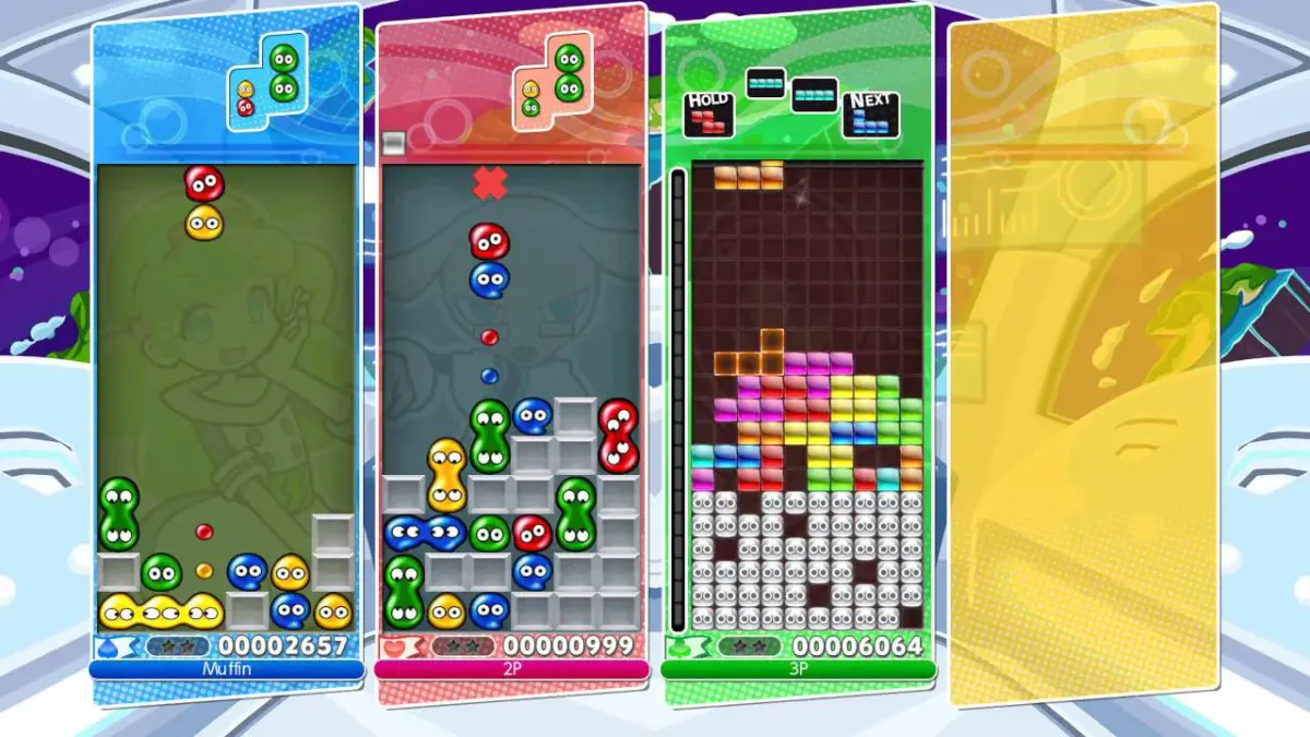 Puyo Puyo Tetris to be released on PC via Steam later this month