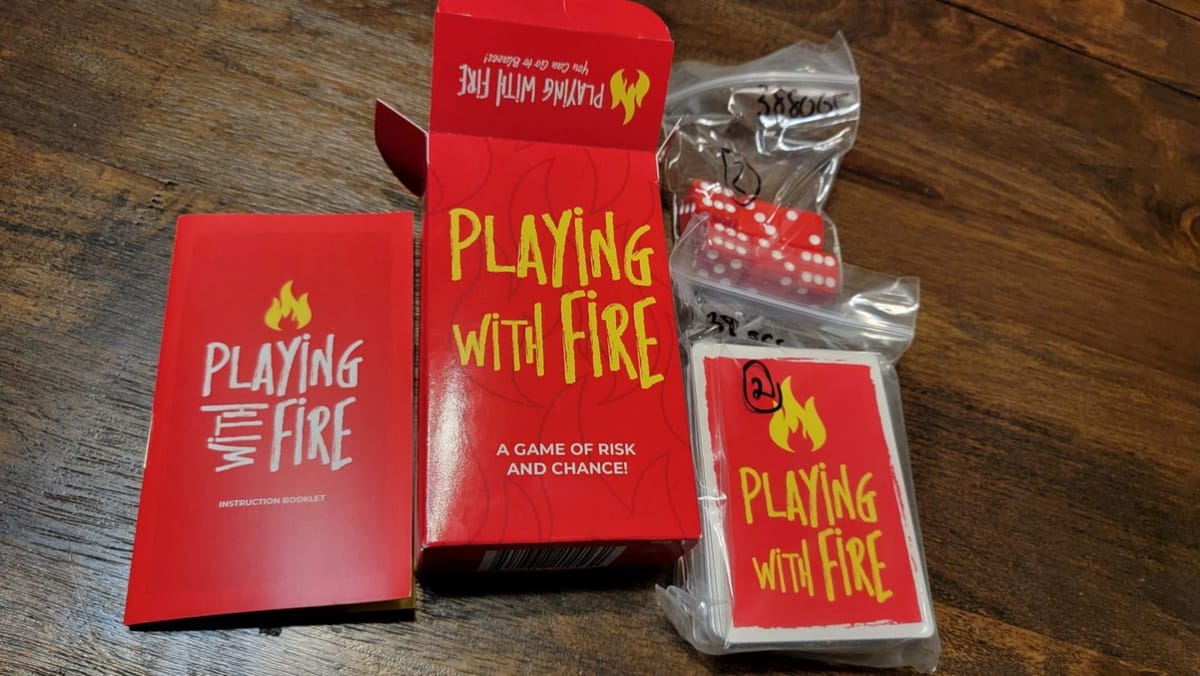 Playing with Fire review — Are you willing to risk it all to win?