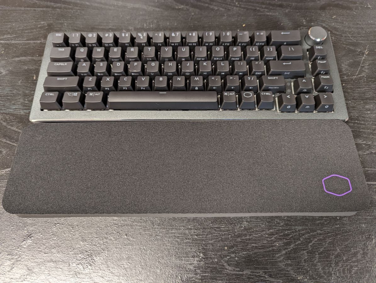 Cooler Master CK721 mechanical keyboard review – $leek and sexy