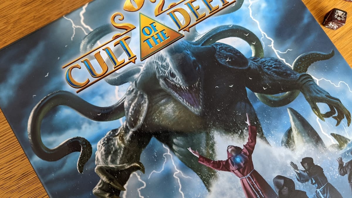 Cult of the Deep review— STAB! the dice game