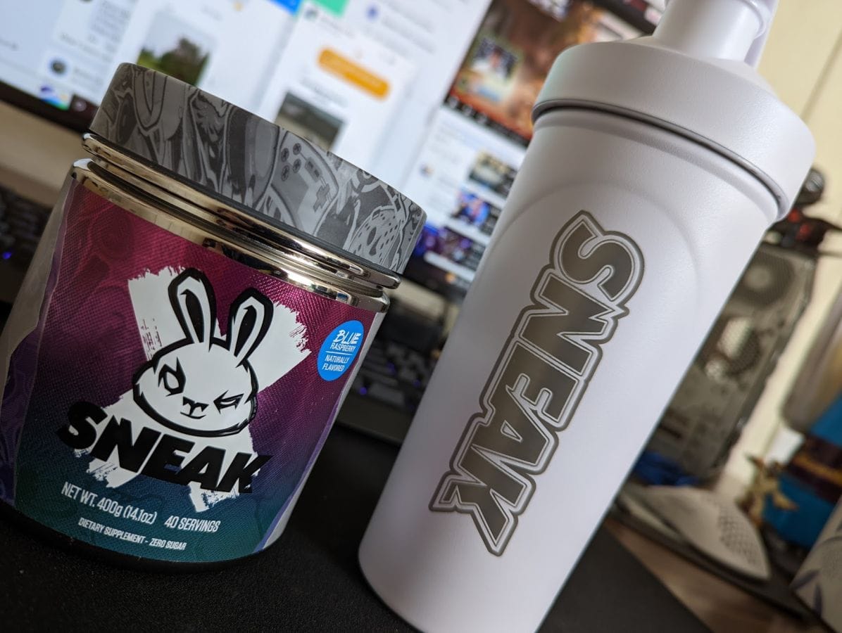 Sneak Energy review – Energizer bunny