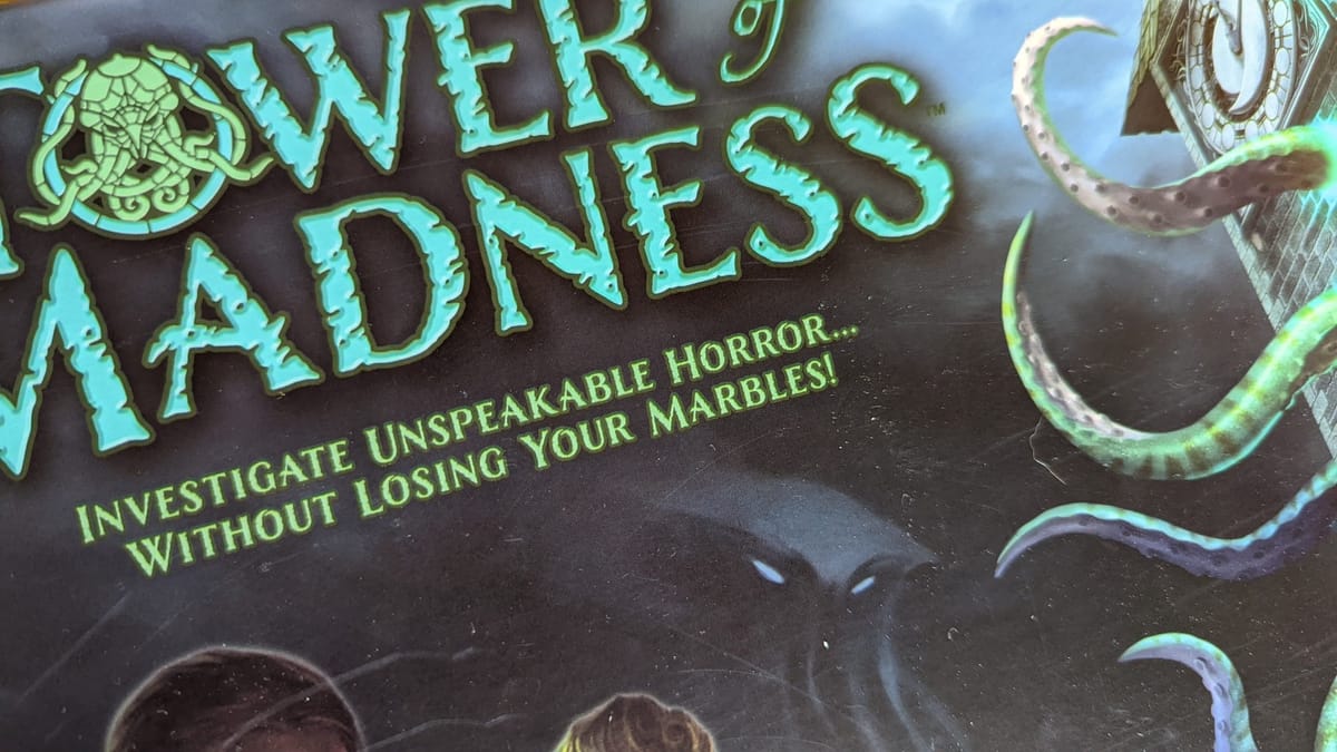 Tower of Madness review— you got Cthulhu in my childhood!