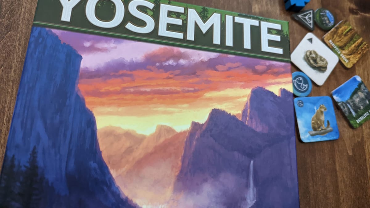 Yosemite review—competitive camping