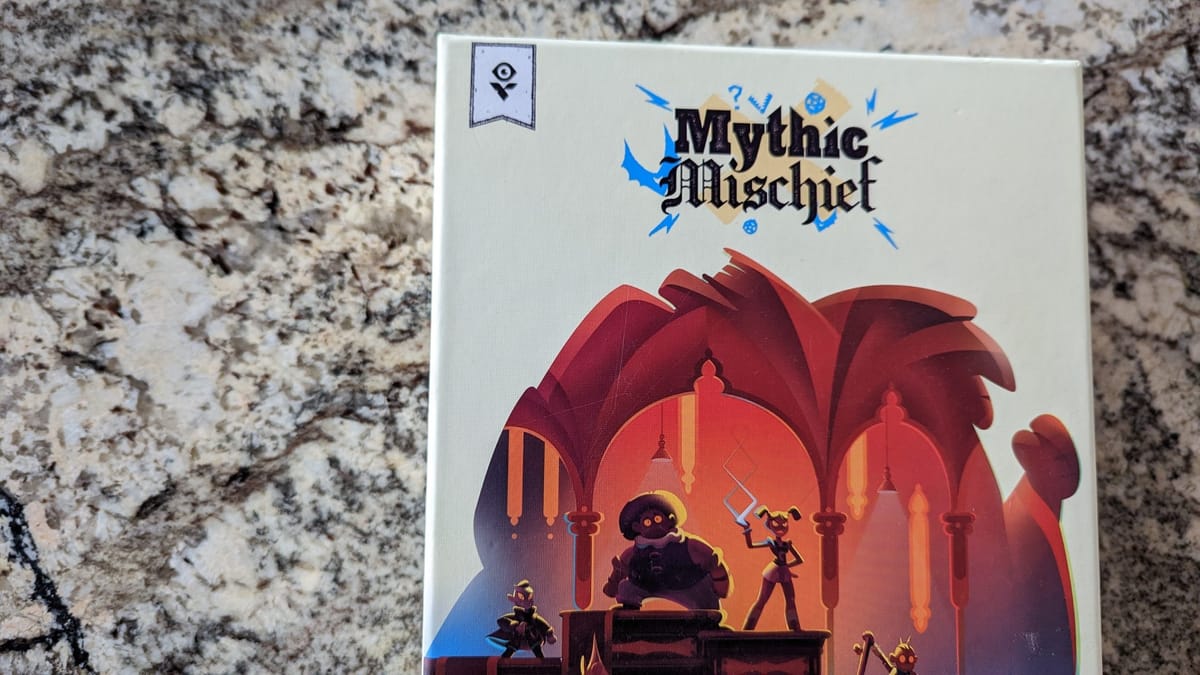 Mythic Mischief review— troublesome texts