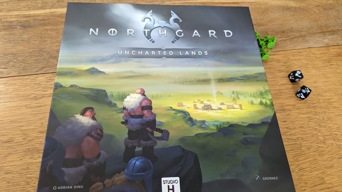 Northgard: Uncharted Lands review— viking snowball fight