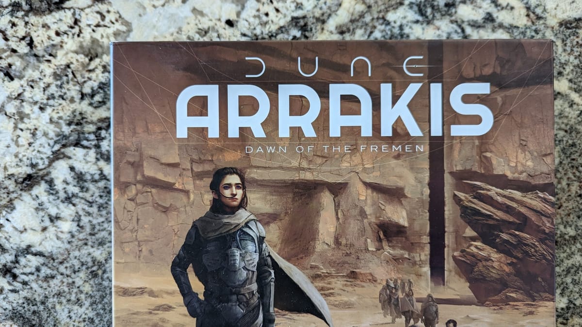 Arrakis: Dawn of the Fremen review— well begun is half done