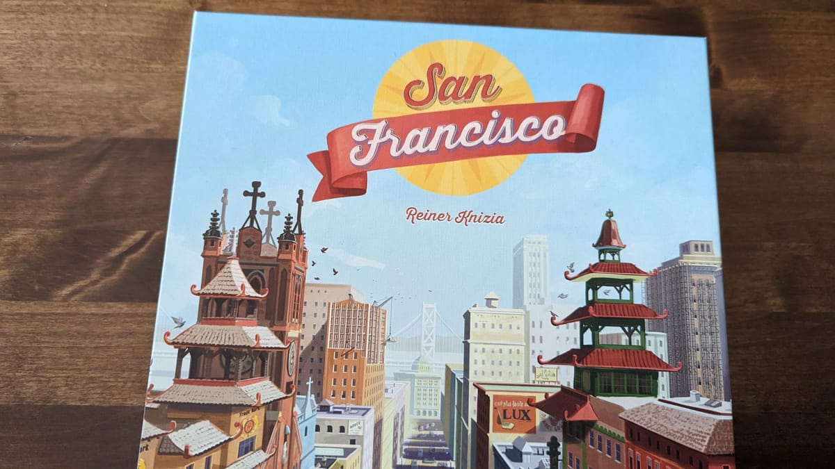 San Francisco review— hit the track, Jack