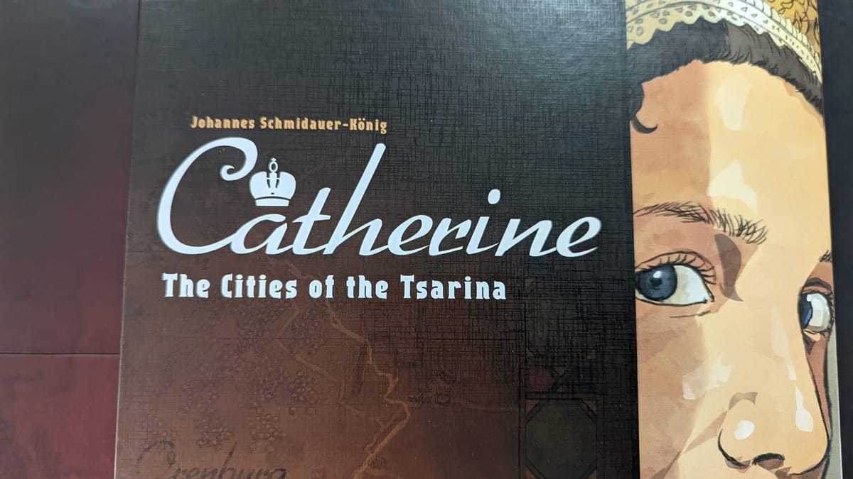 Catherine: The Cities of the Tsarina review—activating aristocrats