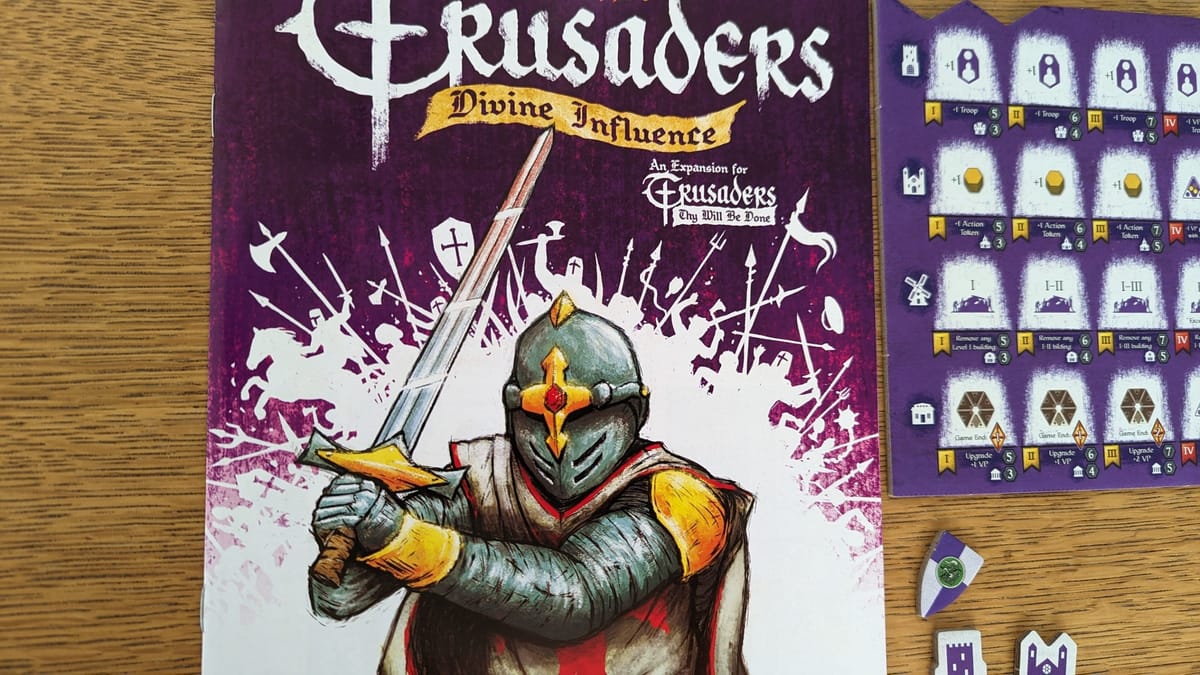 Crusaders: Divine Influence review— crusading under the influence