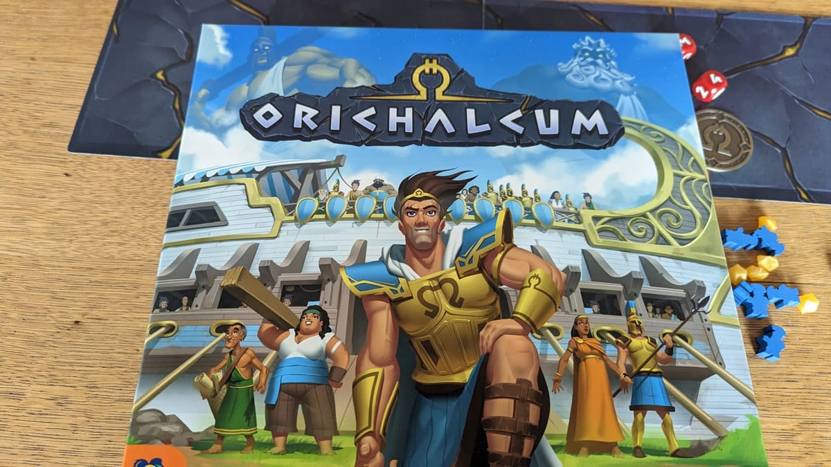 Orichalcum review—you’ve got to spend boys to make boys