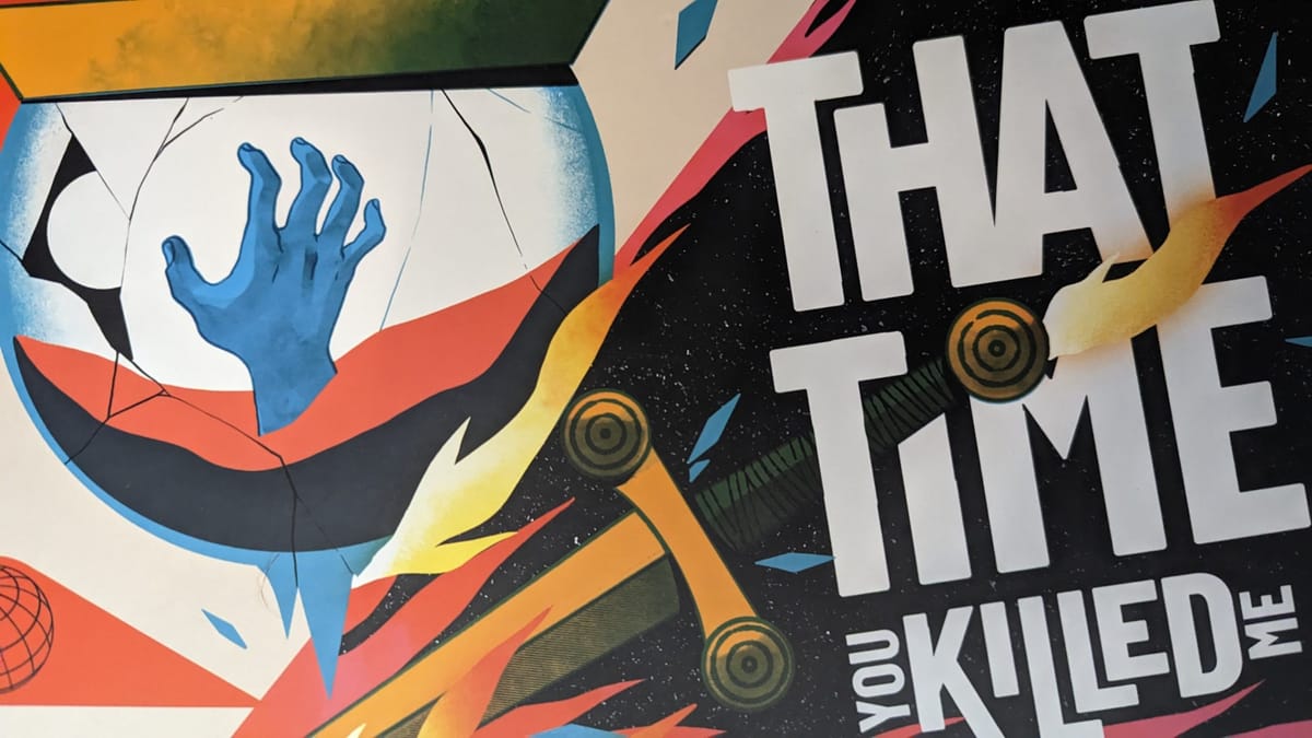 That Time You Killed Me review— time is three 4×4 grids