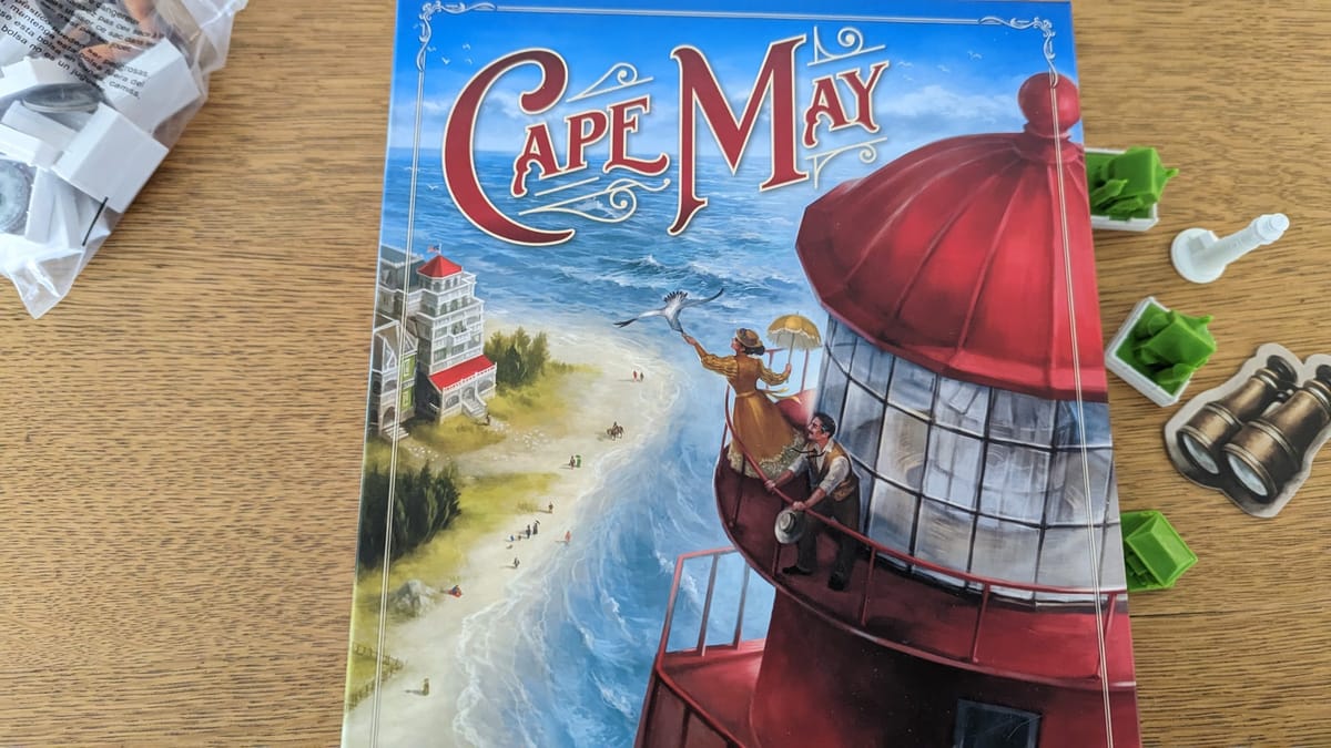 Cape May review— Not just a cape, but a cane and hat as well