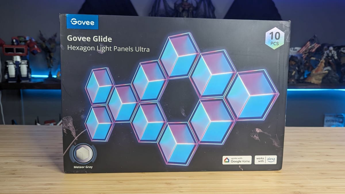 Govee Glide Hexagon Light Panels Ultra review — Smart, Beautiful, and 3D!