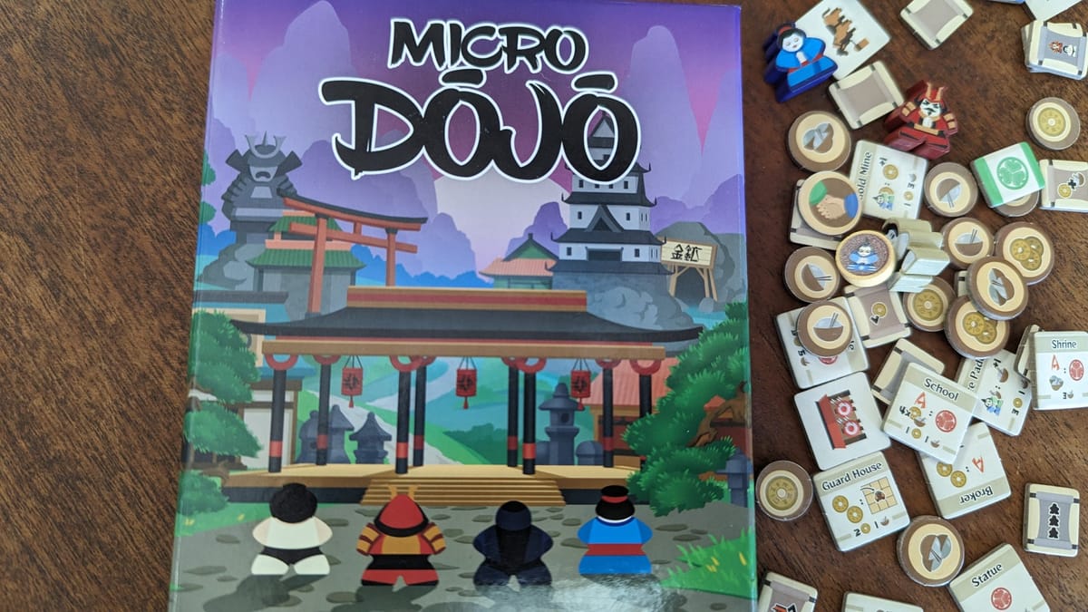 Micro Dojo review— Honey, I shrunk the game