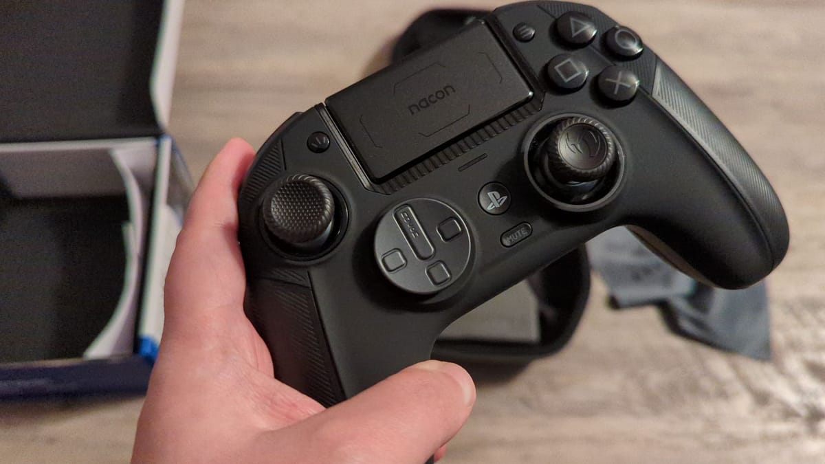 NACON Revolution 5 Pro PlayStation controller review — Hall effective