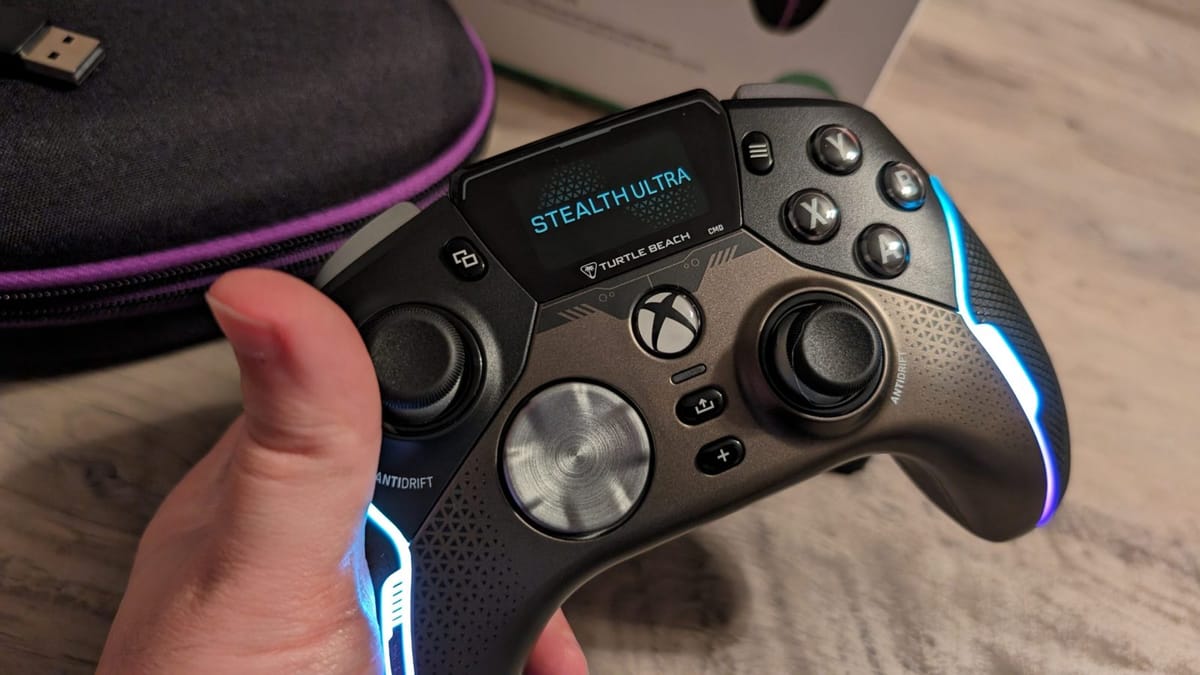 Turtle Beach Stealth Ultra controller review — Crown jewel