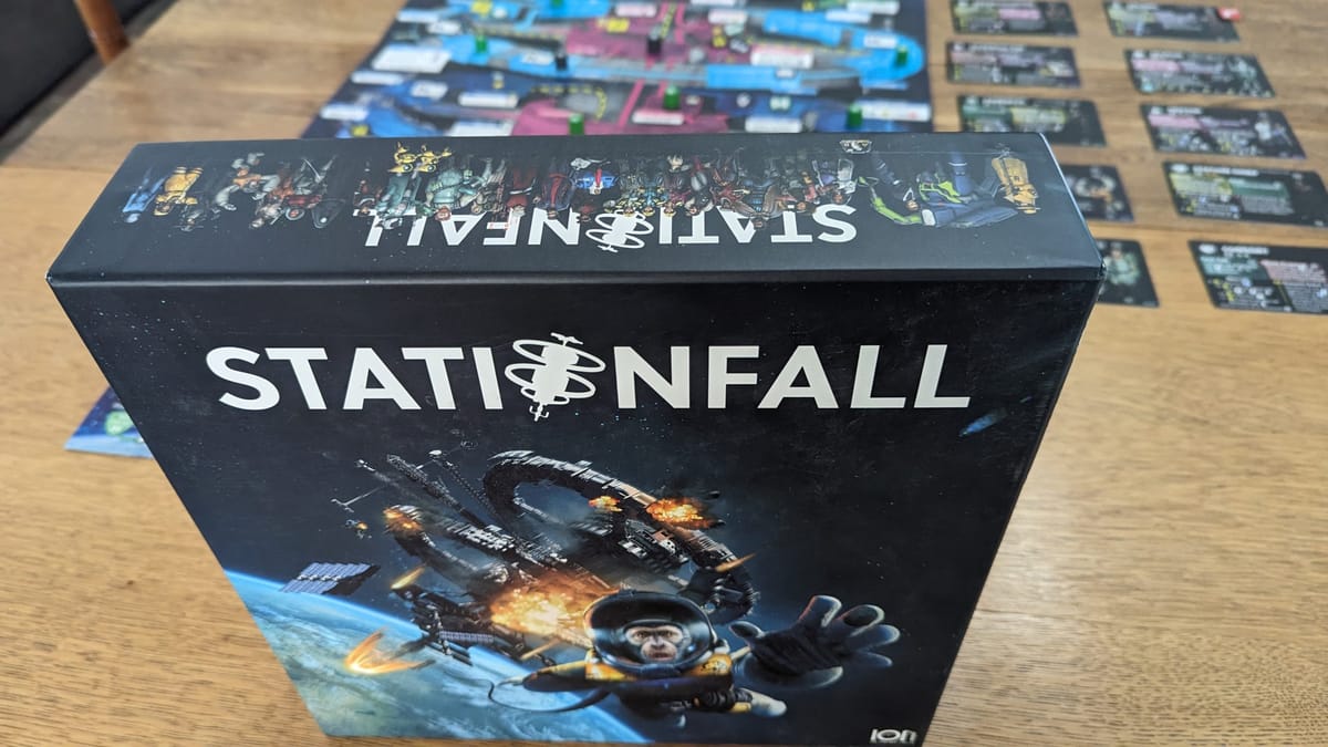 Stationfall review — Despite all my rage, I’m a telepathic rat in a cage