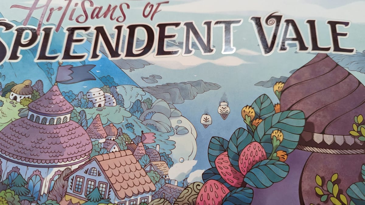 Artisans of Splendent Vale review— Splendid!