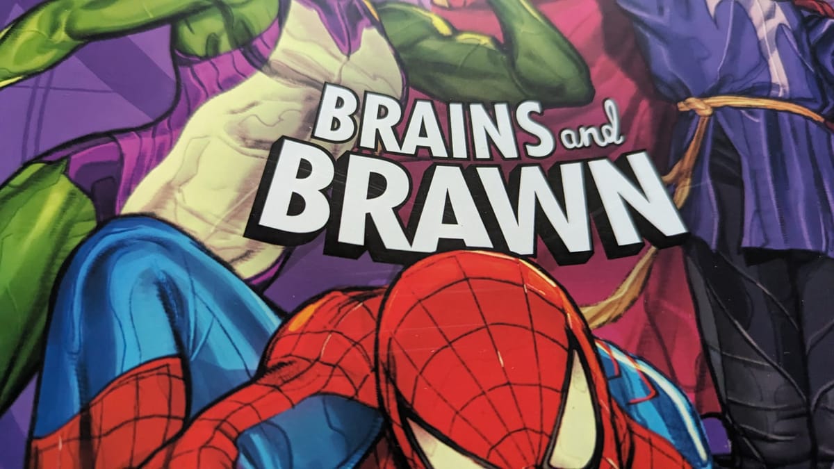 Unmatched: Brains and Brawn review — Strange and marvelous