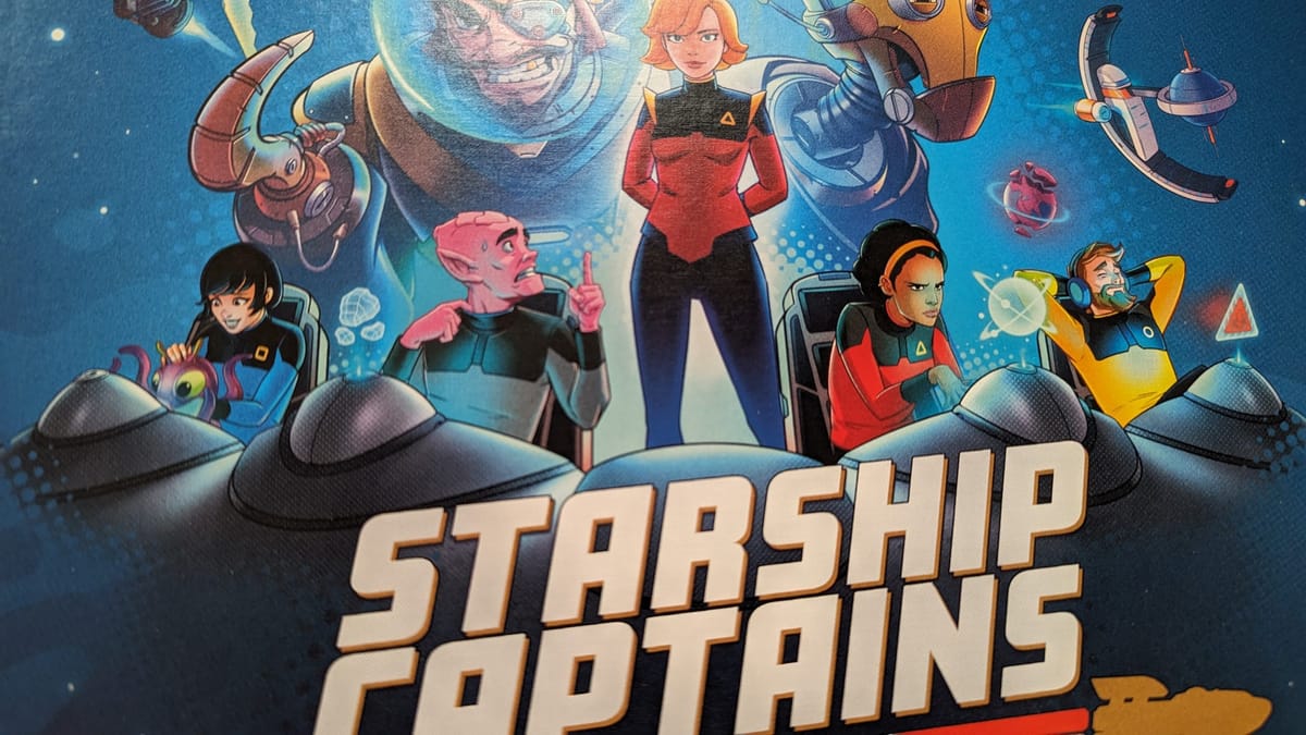 Starship Captains review — Trar Stek the board game