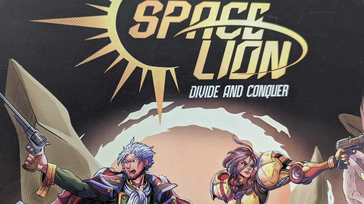 Space Lion: Divide and Conquer review — Give me space, I need to lie down