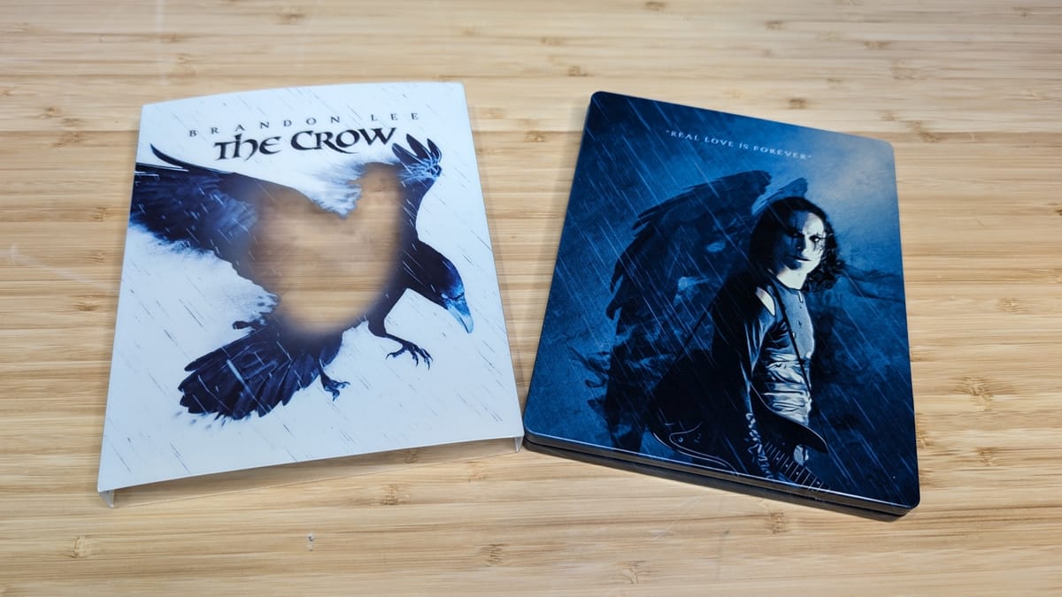 The Crow in 4K review — Can’t rain all the time