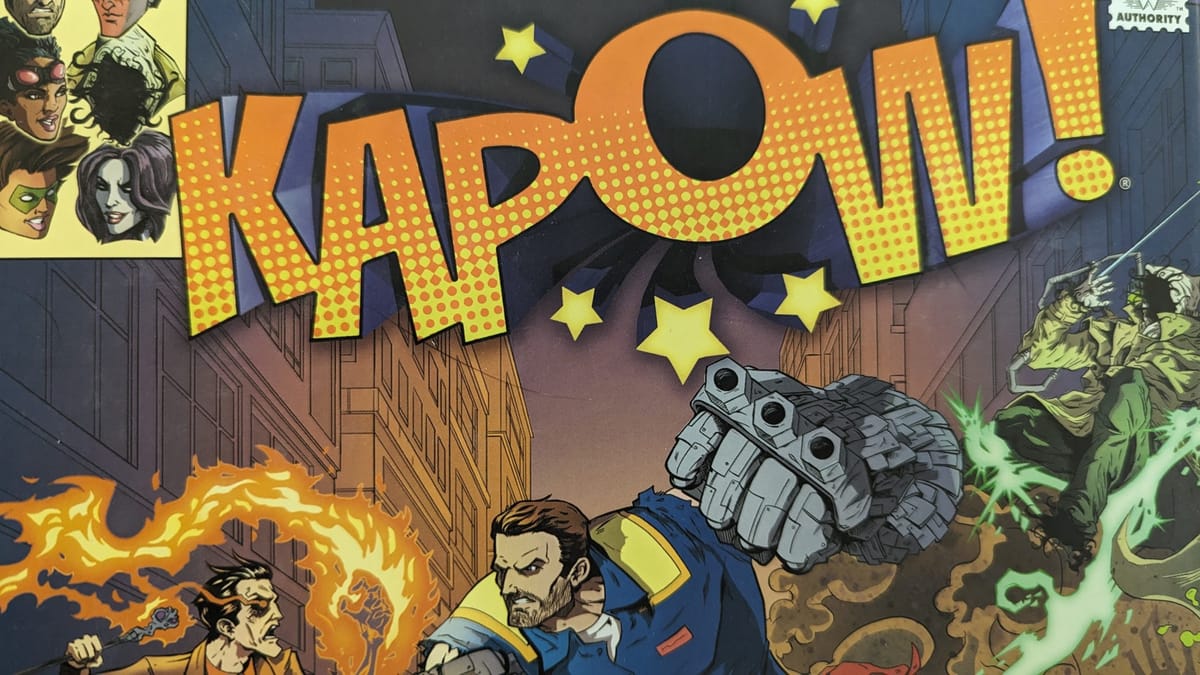 Kapow! Volume 1 review— Zip! bop! wham! etc!