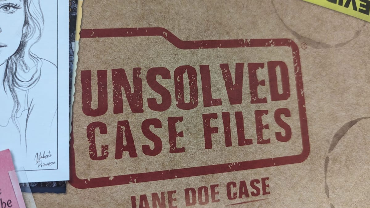 Unsolved Case Files:Jane Doe review — Plain Jane