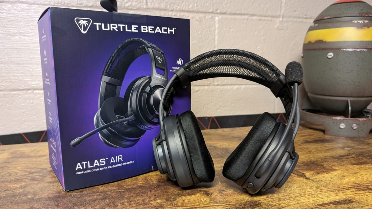 Turtle Beach Atlas Air wireless headset review — Breathe in the atmosphere