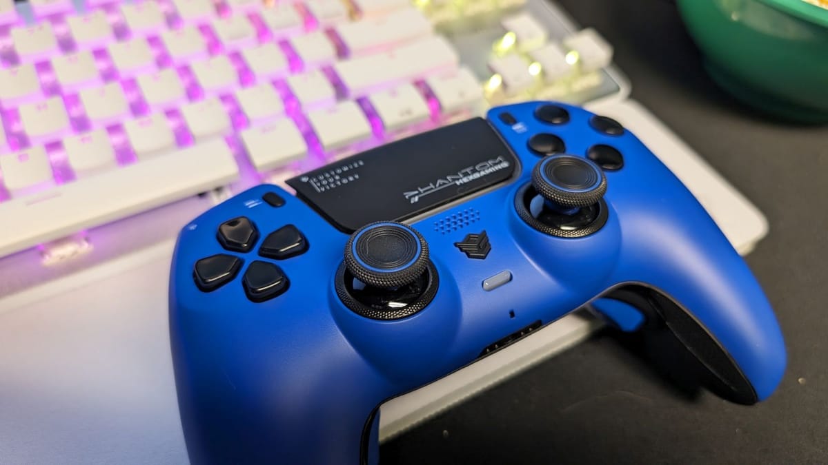 HexGaming Phantom PS5 controller review — HEX-ceptional