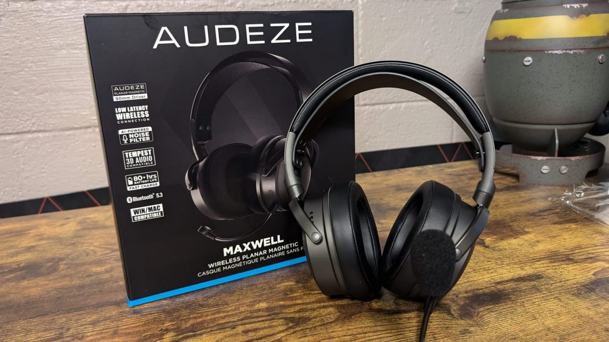 Audeze Maxwell wireless gaming headset review — Harmonious hearing