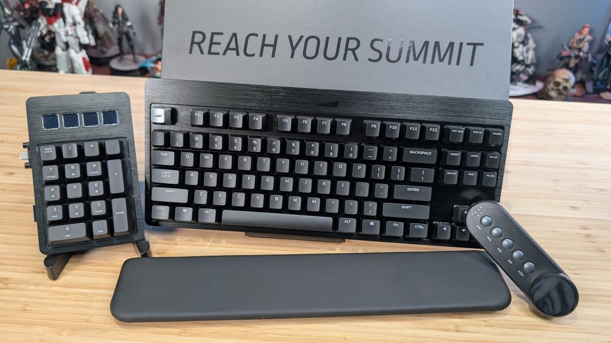 Mountain Everest Max Keyboard review — A peripherial without compromise